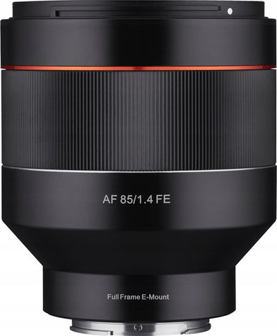 Lente Samyang Sony E 85mm F/1.4 AF