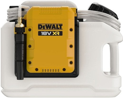 Depozitë uji pa kabllo DeWalt DCE6820 18V XR, 15L, pa bateri, e verdhë