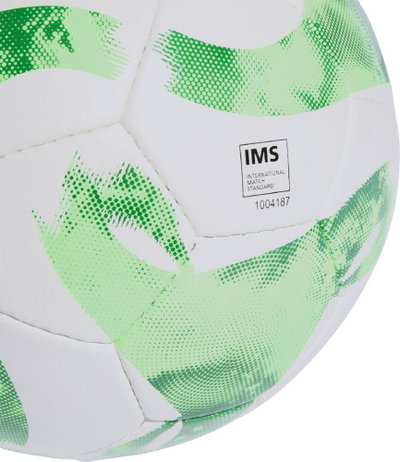 Top futbolli adidas Tiro Match HT2421, madhësia 5, IMS, bardh e gjelbër