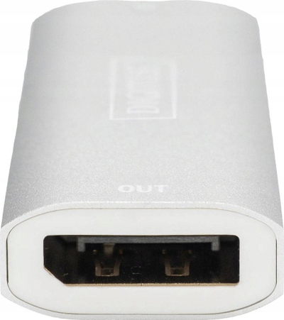 Adaptues DisplayPort Digitus 8K DP Repeater, 30m, USB, gri