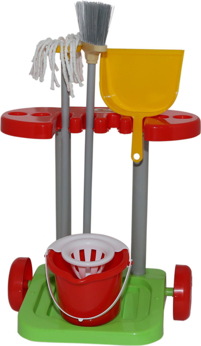 Set pastrimi Polesie "Sokoł" me dorezë në rrjetë - 48264, 3+