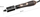 Figaro me ajër për flokë ProfiCook PC-HAS 3011 800W kafe