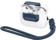 Kuti mbrojtëse Spigen Lock Fit M, për AirPods Pro 1/2, Metal Slate