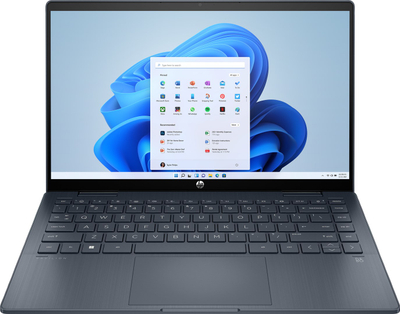 Laptop HP Pavilion x360, 14", Intel i5-1235U, 16 GB RAM, 512 GB SSD, i zi
