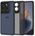 Mbrojtëse telefoni Tech-Protect Magmat për Motorola Edge 60 Fusion, PC TPU, mat, e zezë