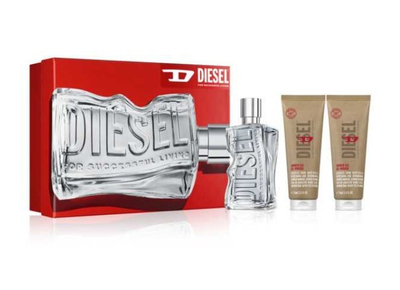 Set kozmetik Diesel D, EDT 100 ml + 2x xhel dushi 75 ml