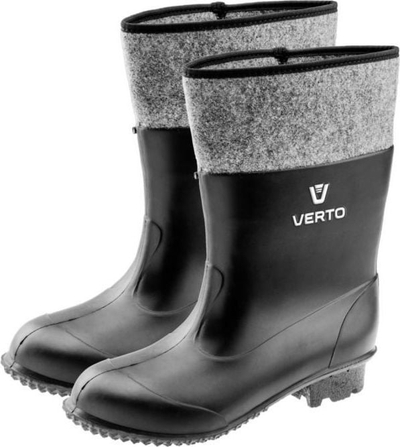 Çizme pune Verto 15G901, PVC me filc, nr. 40, jeshile