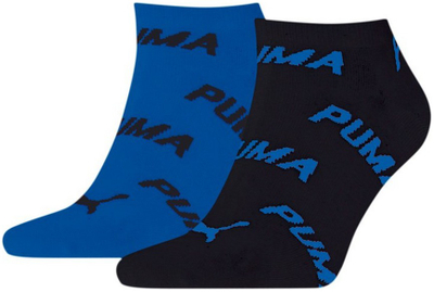 Унисек чорапи PUMA BWT Sneaker, сет 2 пара, спортски, сини и црни