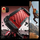 Mbrojtëse gaming SUPCASE Unicorn Beetle PRO Nintendo Switch 2, trup i fortë, mbajtëse mbrapa, e kuqe metalike