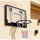 Set basketbolli Enero Huragan, tabele 82x58 cm, rreth 38 cm, shumengjyrsh