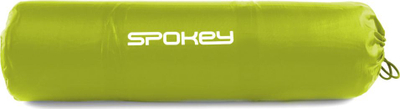 Tapet vetëfryrës kampingu Spokey Savory Pillow 927851, me jastëk të integruar, poliestër, jeshile