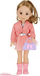 Kukull MEGA CREATIVE Doll With Accessories, 36cm, me aksesore dhe tinguj, roze