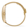 Orë dore për femra Ice Watch Ice-Boliday Dome 024488, e artë
