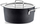 Tenxhere alumini Fissler Adamant 24 cm, veshje jo ngjitëse, me kapak, gri e errët
