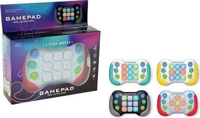 Konsolë lojërash dore ADAR Game Console Mix, 5 lojëra, për fëmijë 3+