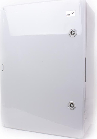 Kabinet elektrik ABS Box, 500x400x180, IP65, gri me derë të bardhë