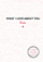 What I Love About You Mum - Studio Press