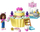 Set LEGO Gabby's Dollhouse 10785