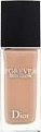 Fondatinë DIOR Forever Skin Glow, Nude, përfundim rrezatues