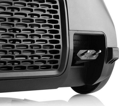 Thithëse elektrike ETA Eta Brillant Turbo, 700 W, e hirtë