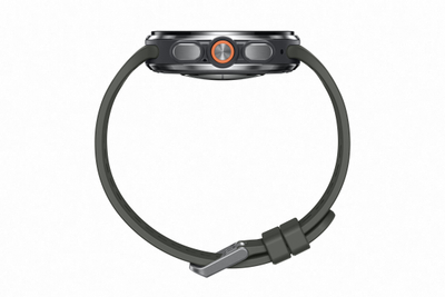 Orë e mençur Samsung Galaxy Watch Ultra2, LTE, e argjendtë