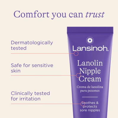 Kremë për thithka Lansinoh Lanolin, 40ml