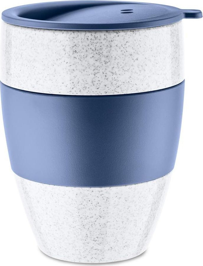 Termos Koziol Aroma To Go, 400 ml, organik, blu