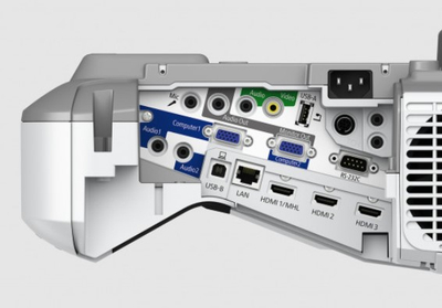 Projektor interaktiv Epson EB-695WI, 3500 lumen, WXGA, i bardhë