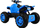 ATV elektrik për kalamoj Ramiz Sport Run 4x4, 4 motorë, deri 35 kg, blu