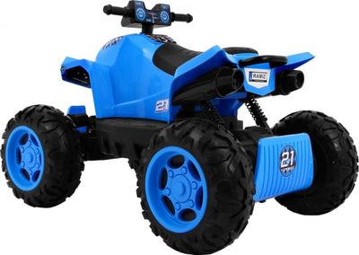 ATV elektrik për kalamoj Ramiz Sport Run 4x4, 4 motorë, deri 35 kg, blu