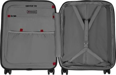Valixhe udhëtimi Wenger Syntry, ndarje për laptop, gri