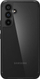 Kapak telefoni Spigen Ultra Hybrid për Samsung Galaxy A54 5G, pjesa mbrapa xham i kthjellët, kornizë matte, e zezë
