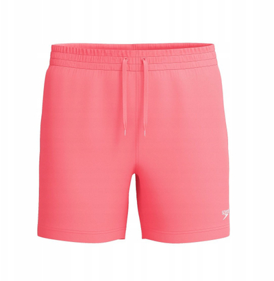 Shorte noti Speedo Men's Essential Solid 40cm, najlon, portokalli