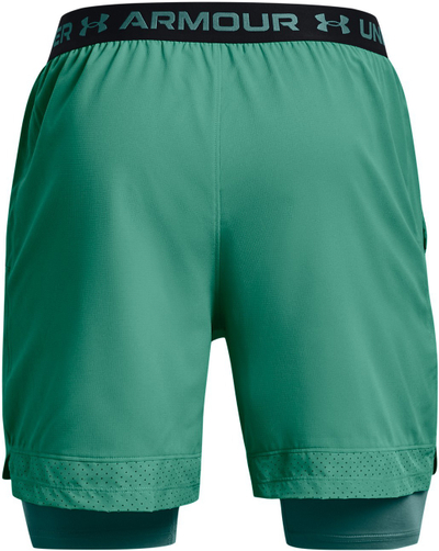 Shorce sportiv Under Armour Vanish Woven 2in1, për meshkuj, jeshil