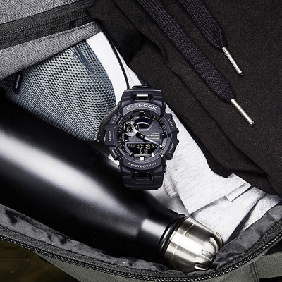 Orë për meshkuj Casio G-Shock Step Tracker GBA-900-1AER (656), e zezë