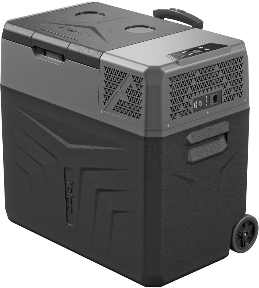 Frigorifer turistik Yolco BCX50 Carbon, 47L, kompresor, gri 2