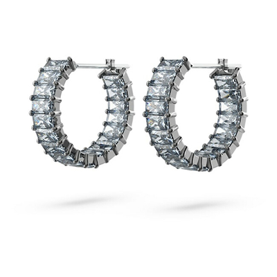 Vathë për femra Swarovski Matrix 5658650, të argjendtë