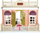 Shpi lodrash Woopie Miliya Cute Pet Family Florist, 18 pjesë, për kalamaj 3+, rozë