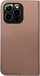 Магнетен книжевен футроло Infinix Note 30, смарт, розе голд