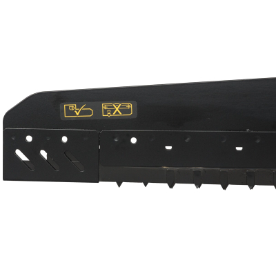 Sharrë elektrike DeWalt Alligator, 1,700W, 430 mm, verdhë/zezë