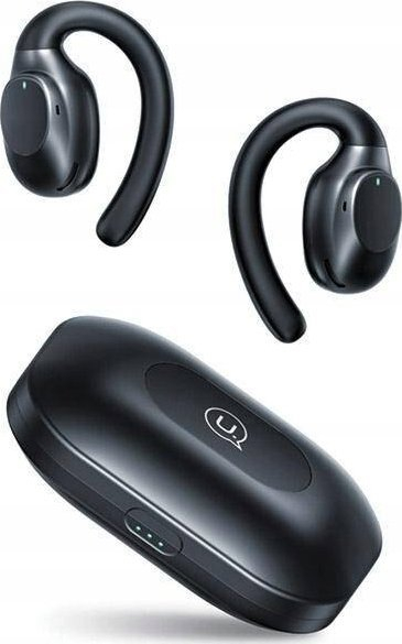 Kufje sportive Bluetooth USAMS EM20, True Wireless, Bluetooth 5.3, të zeza