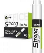 Ngjitës shkop Noster Glue Stick Strong, 8g, paketa 24 copë, i bardhë