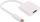 Adaptor USB C në HDMI MicroConnect USB3.1CHDMIW, USB 3.1, i bardhë