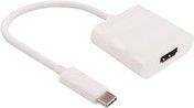 Adaptor USB C në HDMI MicroConnect USB3.1CHDMIW, USB 3.1, i bardhë