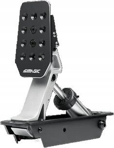 Педала спојка Simagic C P500, load cell 100 kg, црна