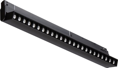 Spot LED për shinë Nowodvorski Focus 10645, linear, LVM, ngjyrë e zezë