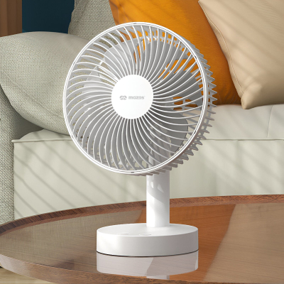 Ventilator portativ Mozos F29, pa tela, me bateri