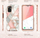Mbrojtëse Supcase EtuiCosmo për Samsung Galaxy A13 LTE, Mermer