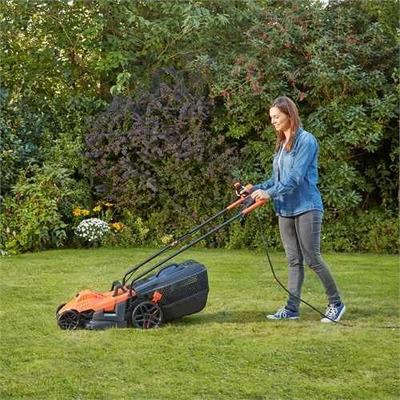 Kositëse elektrike Black & Decker (BDBEMW461BH-QS), 1400W, 34cm 