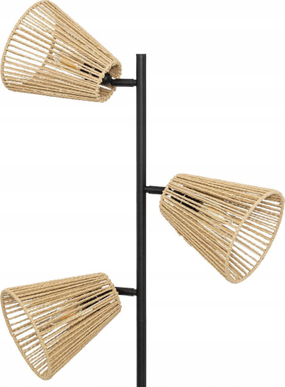 Llampë dyshemeje Atmosphera Giada, 150cm, stil modern, ngjyrë e butë neutrale